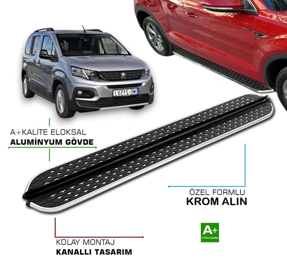 RİFTER 2019 2020 2021 2022 2023 2024 2025 YAN BASAMAK ürün görseli 1