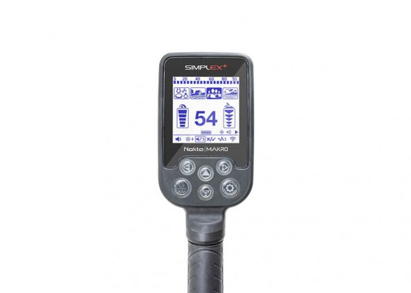 Güncellenmiş Nokta Makro Simplex Define Altın Metal Dedektörü - 5