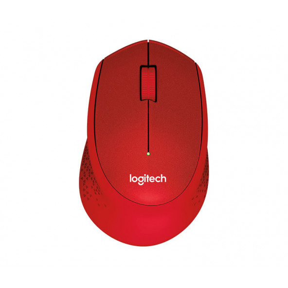 Logitech M330 Sessiz Kablosuz Mouse Kırmızı 910-004911