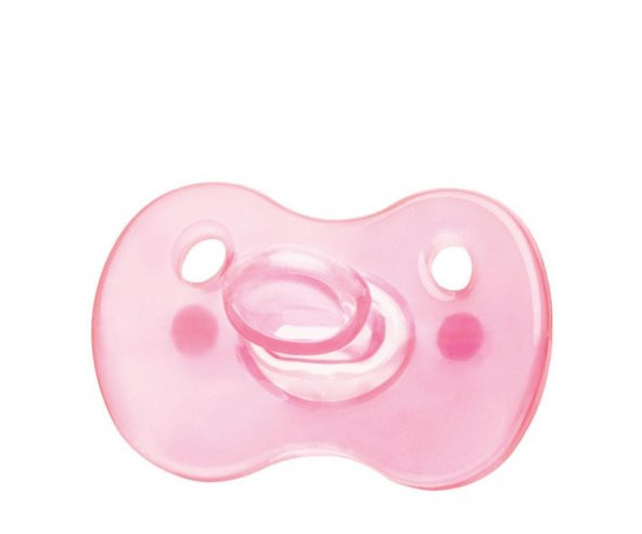 Wee Baby 0-6 Ay Full Silikon Emzik 161 - Pembe - 2