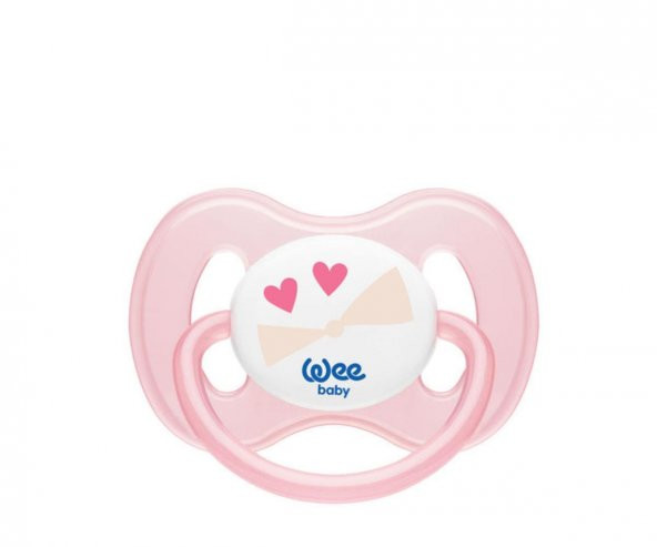 Wee Baby 0-6 Ay Kelebek Emzik No:1