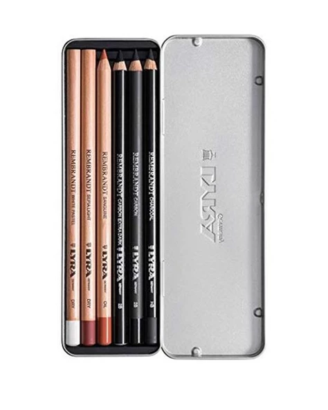 Lyra Rembrandt Sketching 6lı Çizim Kalem Seti - 2