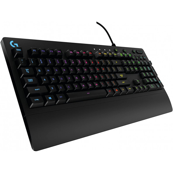 Logitech G213 Prodigy Siyah Oyuncu Klavyesi 920-008094 - 4