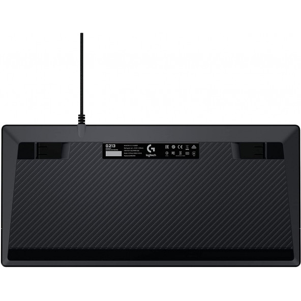 Logitech G213 Prodigy Siyah Oyuncu Klavyesi 920-008094 - 5