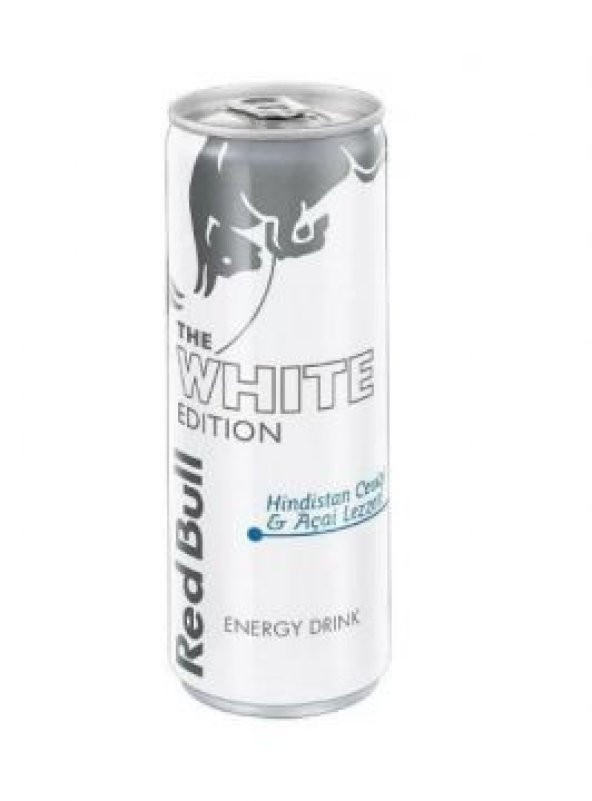 Red Bull Enerji İçeceği White Edition 250 Ml