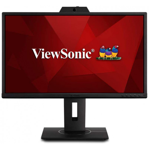 Viewsonic VG2440V 23.8 inc (Hdmı+Display+Analog) IPS FHD Ergonomik Webcam Video Konferans Monitör