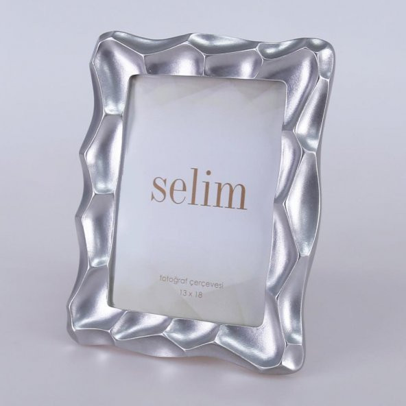 Selim Dekor Telles 13x18 Çerçeve Gümüş