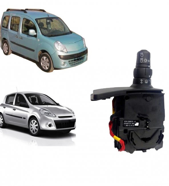 RENAULT KANGOO III / CLİO III SİNYAL KOLU SİSLİ - 4