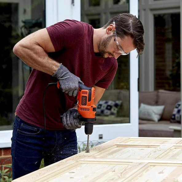 Black+Decker BEH550 550Watt 13mm Darbeli Matkap - 8