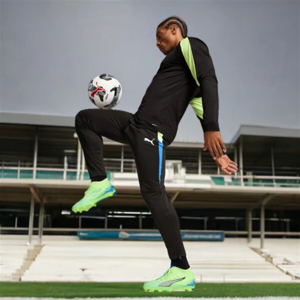 Puma Ultra 5 Match+ Fg/Ag Yeşil Erkek Krampon - 107686 03 - 3