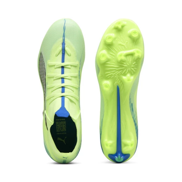 Puma Ultra 5 Match+ Fg/Ag Yeşil Erkek Krampon - 107686 03 - 6