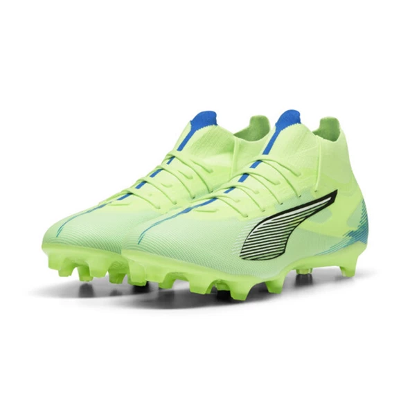 Puma Ultra 5 Match+ Fg/Ag Yeşil Erkek Krampon - 107686 03 - 4