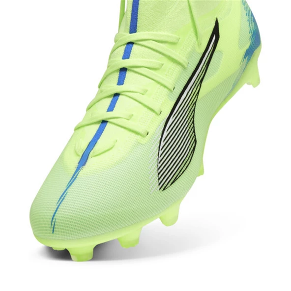 Puma Ultra 5 Match+ Fg/Ag Yeşil Erkek Krampon - 107686 03 - 8