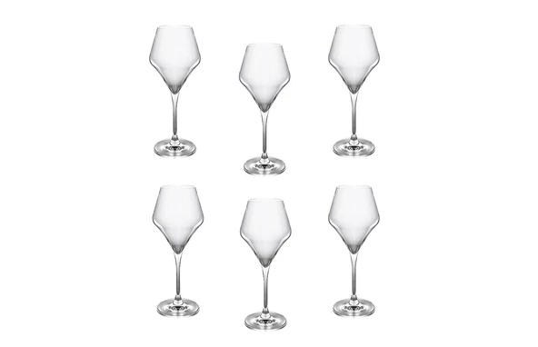 Lucky Art Aram 270 ML 6lı Kadeh Setı 6508-270