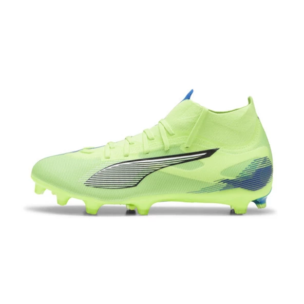 Puma Ultra 5 Match+ Fg/Ag Yeşil Erkek Krampon - 107686 03