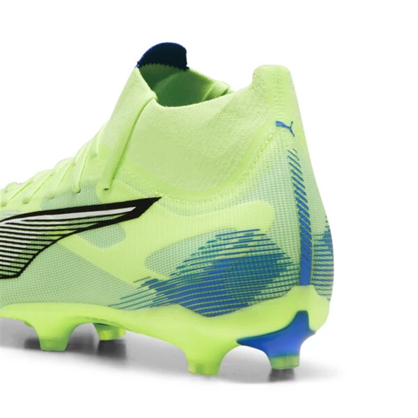 Puma Ultra 5 Match+ Fg/Ag Yeşil Erkek Krampon - 107686 03 - 5