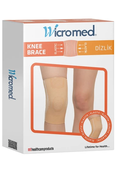 Wicromed Elastik Sport Dizlik - xxLarge