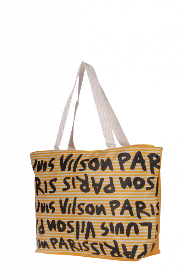 Zigga 05082 Kokteyl-1 Büyük Boy Kadın Plaj Çantası - 2