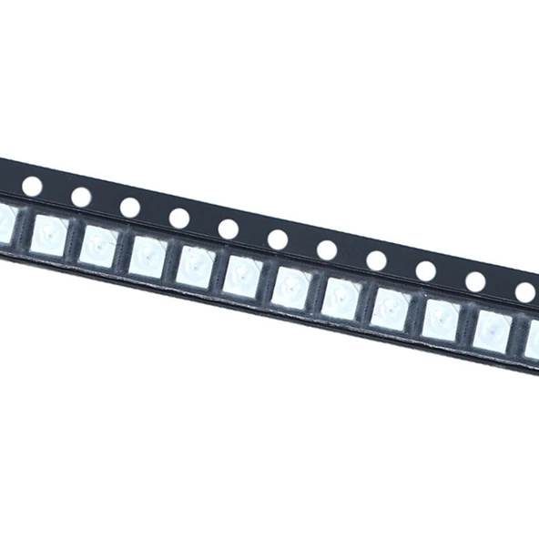 10 Adet - 3528 Smd Led, Elektronik Entegre ve Devreler için
