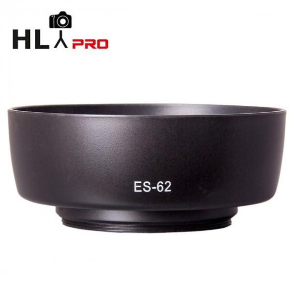Hlypro Canon 50MM 1.8 IS II Lens İçin ES-62 Parasoley - Resim 2