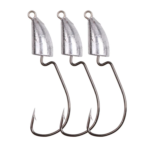Hokkaido Strike 14 Gram 4 Adet Jig Head - 2