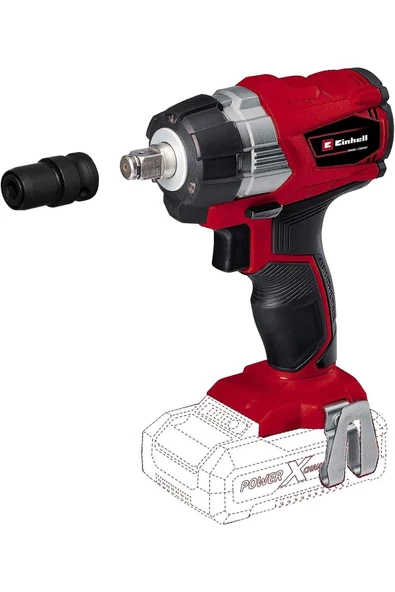 Einhell TE-CW 18 Li BL - Solo, Kömürsüz Akülü Darbeli Somun Sıkma