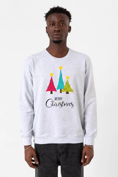 Merry Christmas Karmelanj Erkek 2ip Sweatshirt