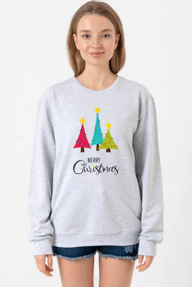 Merry Christmas Grimelanj Kadın 2ip Sweatshirt ürün görseli 1
