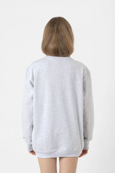 Merry Christmas Grimelanj Kadın 2ip Sweatshirt - Resim 3