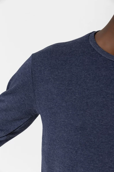 Oh Fudge Christmas indigo Erkek 2ip Sweatshirt - 3