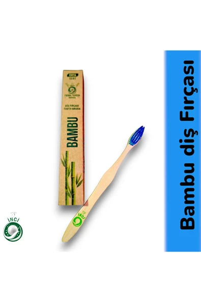 Csp Bambu Vegan Diş Fırçası Medium 3'lü