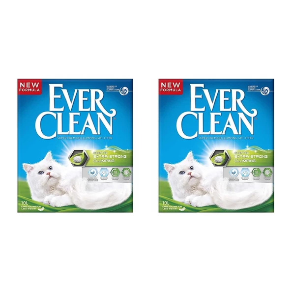 Ever Clean Scented Kedi Kumu 6 Lt x 2 Adet