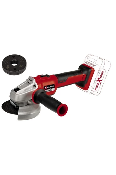 Einhell AXXIO 18/115 Q - Solo, Akülü Avuç Taşlama - 5