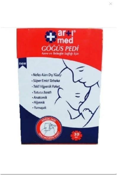 Artımed Göğüs Pedi 30'lu