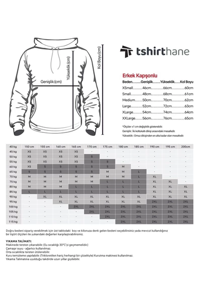 Lego Man Christmas Siyah Erkek 3ip Kapşonlu Sweatshirt - 6