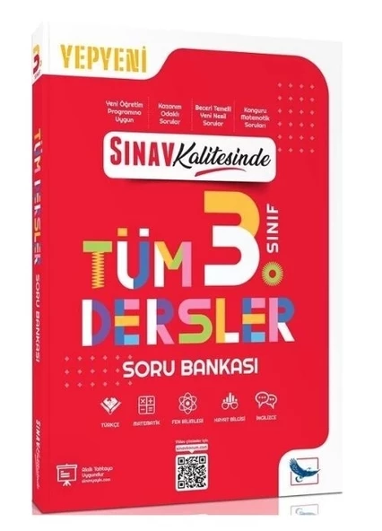 3. Sınıf Tüm Dersler Soru Bankası Sınav Yayınları ürün görseli 1