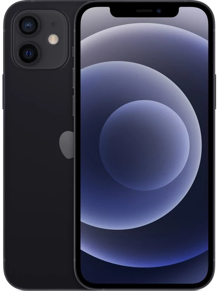 Apple iPhone 12 64 GB Siyah (Apple Türkiye Garantili)