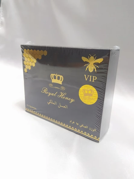 Gold Q7 Royal Honey Vıp Bal 12 x 15 G