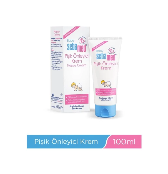 Sebamed Baby Pişik Önleyici Krem 100 ML