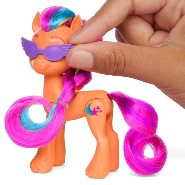 My Little Pony Figür Set Scooter Sunny Starscout F8725-F8737 - 4
