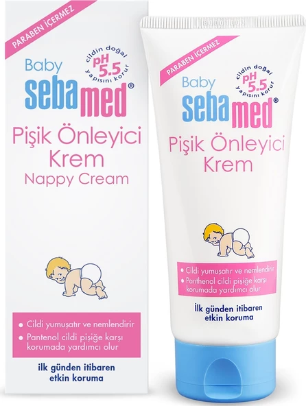 Sebamed Baby Pişik Kremi 100 ML