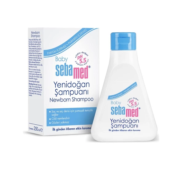 Sebamed Baby Yenidoğan Şampuanı 250ml