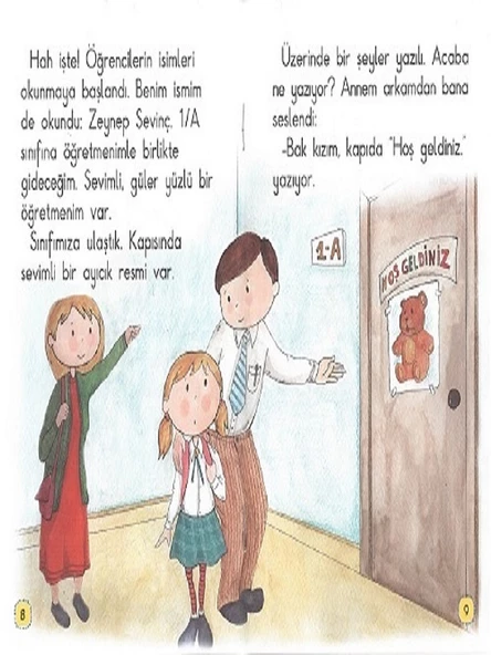 1.Sınıf Okuma Alışkanlığı Kazandıran 8 li Okuma Seti - Resim 2