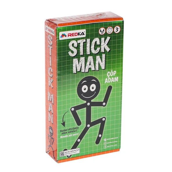 RD5667 Stick Man Çöp Adam ürün görseli