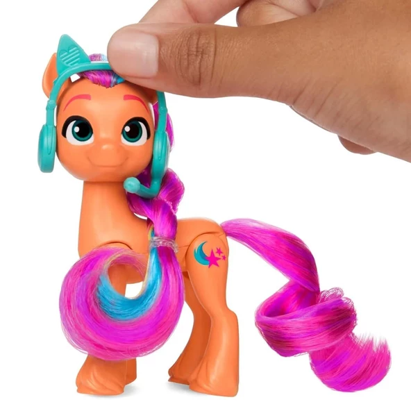 My Little Pony Figür Set Scooter Sunny Starscout F8725-F8737 - 3