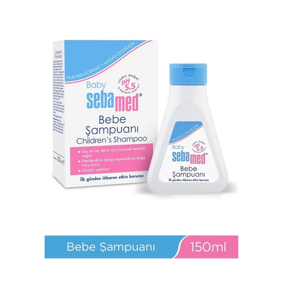 Sebamed Bebe Şampuanı 150 ML