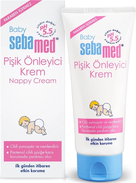 Sebamed Baby Pişik Kremi 50 ML