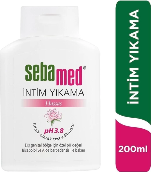 Sebamed İntim 3.8 Ph Dengeli Yıkama Jeli 200 ML