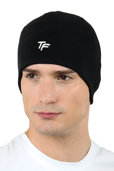 Polar Bere Siyah Şapka Tehermoforrm polar Şapka