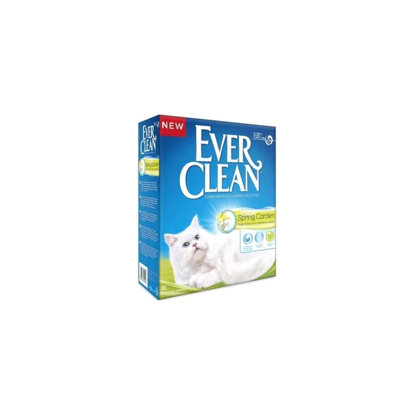 Ever Clean Spring Garden Kedi Kumu 6 Lt